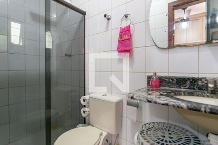 Banheiro da Suíte de casa à venda com 3 quartos, 140m² em Canaa, Belo Horizonte