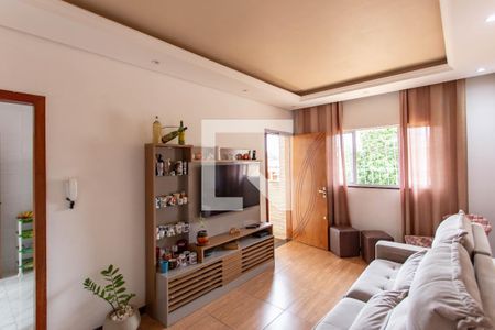 Sala de casa à venda com 3 quartos, 140m² em Canaa, Belo Horizonte