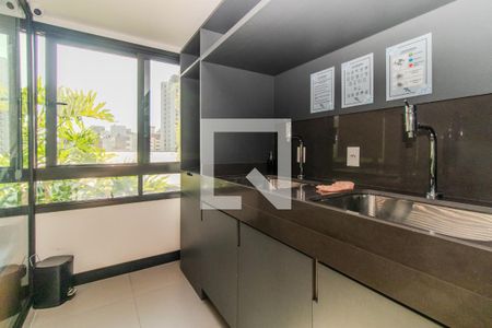 Apartamento à venda com 64m², 1 quarto e 1 vagaLavanderia