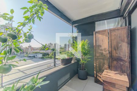 Apartamento à venda com 64m², 1 quarto e 1 vagaVaranda da Sala
