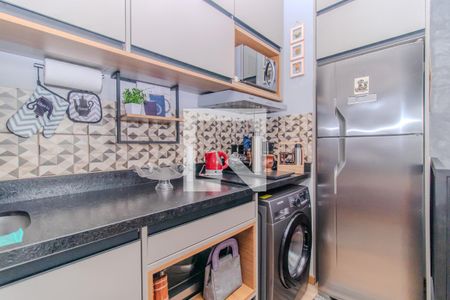 Apartamento à venda com 64m², 1 quarto e 1 vagaCozinha e Área de Serviço