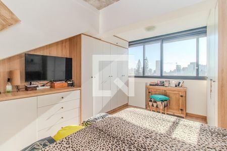 Quarto de apartamento à venda com 1 quarto, 64m² em Menino Deus, Porto Alegre