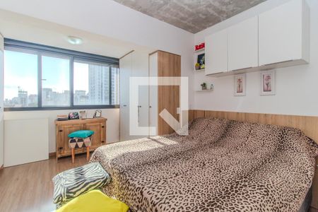 Quarto de apartamento à venda com 1 quarto, 64m² em Menino Deus, Porto Alegre