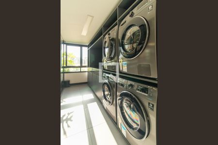 Apartamento à venda com 64m², 1 quarto e 1 vagaLavanderia