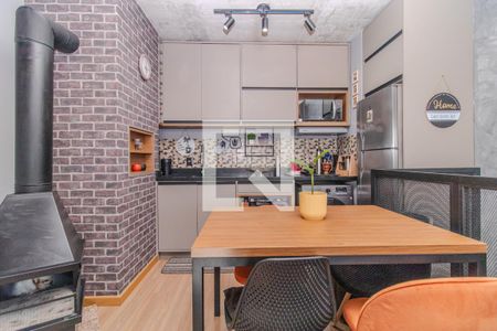 Apartamento à venda com 64m², 1 quarto e 1 vagaCozinha e Área de Serviço