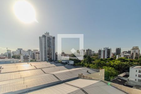 Varanda da Sala de apartamento para alugar com 1 quarto, 64m² em Menino Deus, Porto Alegre