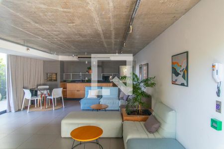 Apartamento à venda com 64m², 1 quarto e 1 vagaÁrea comum - Salão de festas