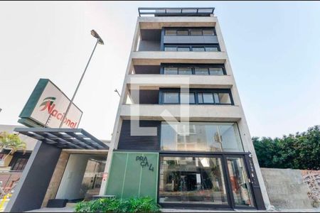 Apartamento à venda com 64m², 1 quarto e 1 vagaFachada
