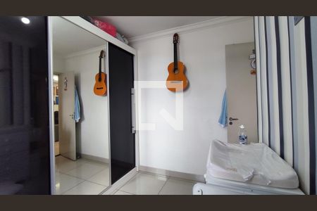 Quarto 2  de apartamento à venda com 2 quartos, 47m² em Sapucais, Contagem