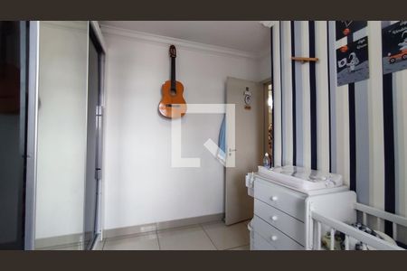Quarto 2  de apartamento à venda com 2 quartos, 47m² em Sapucais, Contagem