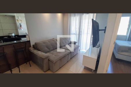 Sala de apartamento à venda com 2 quartos, 49m² em Conceição, Osasco