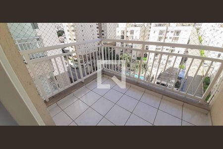 Sacada de apartamento à venda com 2 quartos, 49m² em Conceição, Osasco