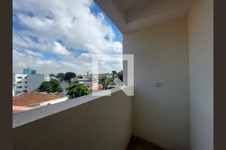 Varanda da Sala de apartamento à venda com 2 quartos, 44m² em Vila Campo Grande, São Paulo