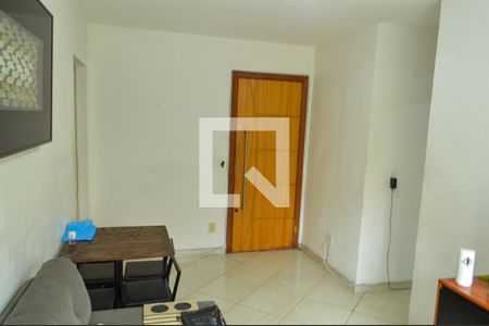Sala de apartamento à venda com 1 quarto, 60m² em Pechincha, Rio de Janeiro