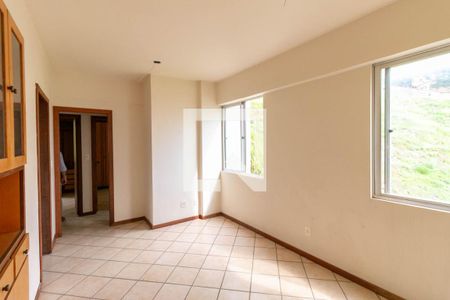 Sala de apartamento à venda com 3 quartos, 72m² em Gutierrez, Belo Horizonte