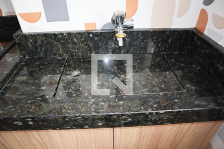 Apartamento para alugar com 37m², 2 quartos e 1 vagaCozinha e Área de Serviço