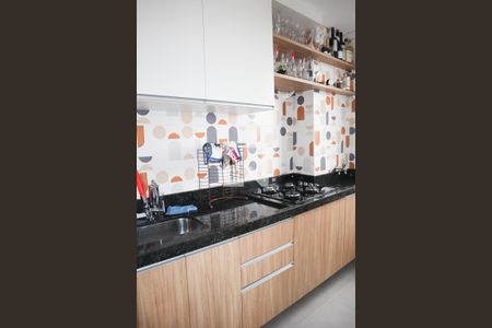 Apartamento para alugar com 37m², 2 quartos e 1 vagaCozinha e Área de Serviço