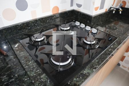 Apartamento para alugar com 37m², 2 quartos e 1 vagaCozinha e Área de Serviço