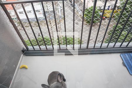 Varanda de apartamento para alugar com 2 quartos, 37m² em Vila Guilherme, São Paulo