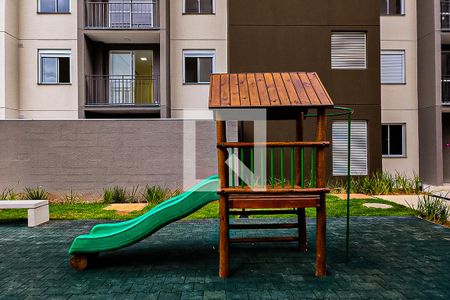 Apartamento para alugar com 37m², 2 quartos e 1 vagaÁrea comum - Playground