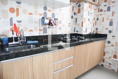 Apartamento para alugar com 37m², 2 quartos e 1 vagaCozinha e Área de Serviço