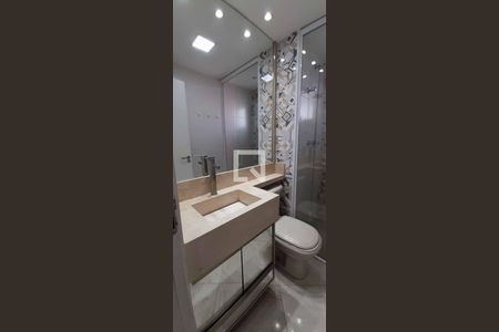 Apartamento à venda com 86m², 2 quartos e 1 vaga Apartamento à venda com 86m², 2 quartos e 1 vagaBanheiro