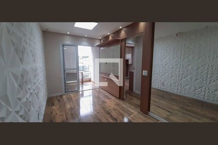 Sala de apartamento à venda com 2 quartos, 86m² em Jardim das Flores, Osasco