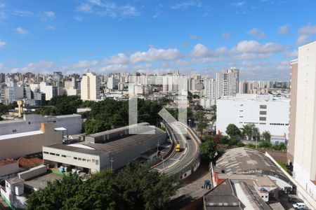 Vista da Sala de apartamento à venda com 3 quartos, 79m² em Fundação, São Caetano do Sul