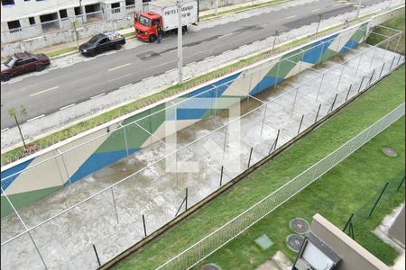 Vista da Sala de apartamento para alugar com 2 quartos, 42m² em Campo Grande, Rio de Janeiro
