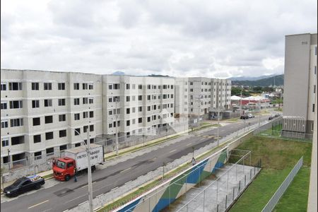 Vista da Sala de apartamento para alugar com 2 quartos, 42m² em Campo Grande, Rio de Janeiro