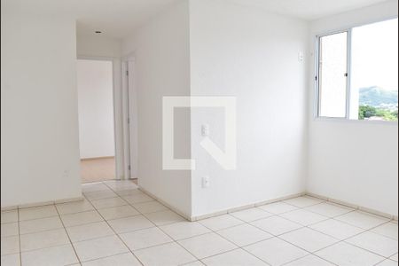 Sala de apartamento para alugar com 2 quartos, 42m² em Campo Grande, Rio de Janeiro