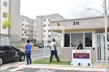 Apartamento para alugar com 42m², 2 quartos e sem vagaFachada e portaria