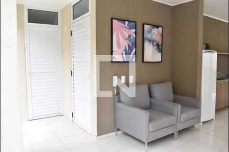 Apartamento para alugar com 42m², 2 quartos e sem vagaÁrea comum - Salão de festas