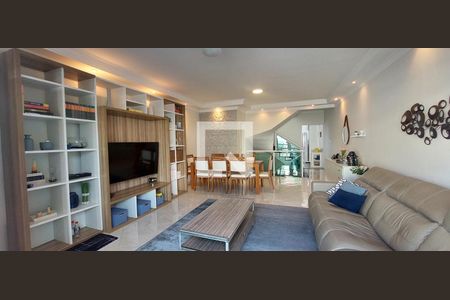 Sala de casa à venda com 3 quartos, 222m² em Parque das Nações, Santo André