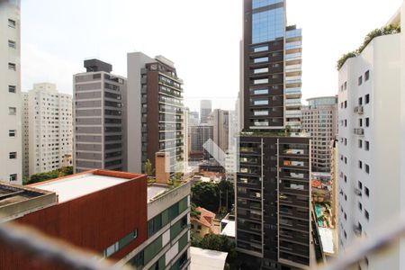 Vista de apartamento para alugar com 3 quartos, 165m² em Vila Nova Conceição, São Paulo