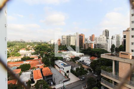 Vista de apartamento para alugar com 3 quartos, 165m² em Vila Nova Conceição, São Paulo
