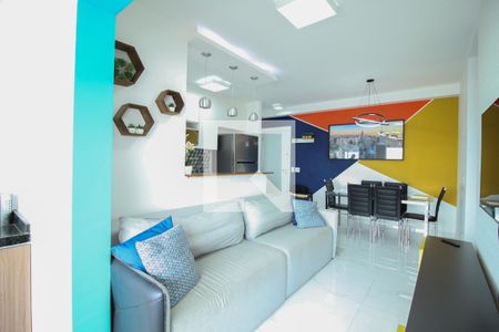 Apartamento para alugar com 75m², 2 quartos e 1 vaga Apartamento para alugar com 75m², 2 quartos e 1 vagaSala