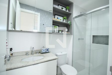 Apartamento para alugar com 75m², 2 quartos e 1 vaga Apartamento para alugar com 75m², 2 quartos e 1 vagaBanheiro