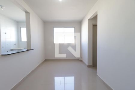 Sala de apartamento para alugar com 2 quartos, 44m² em Jardim Manoel Penna, Ribeirão Preto
