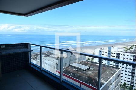 Varanda de apartamento para alugar com 3 quartos, 147m² em Aviação, Praia Grande