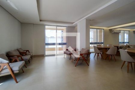 Apartamento para alugar com 144m², 3 quartos e 2 vagas Apartamento para alugar com 144m², 3 quartos e 2 vagasÁrea comum - Salão de festas