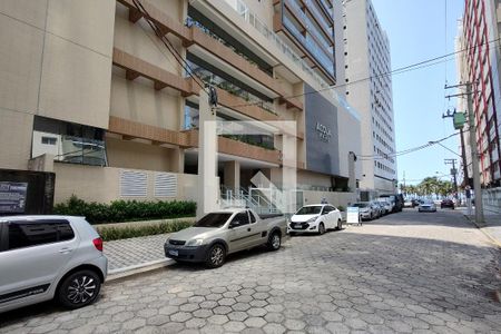 Fachada do Prédio de apartamento para alugar com 3 quartos, 144m² em Aviação, Praia Grande
