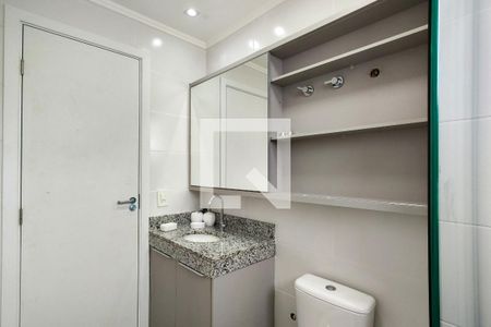 Apartamento para alugar com 144m², 3 quartos e 2 vagas Apartamento para alugar com 144m², 3 quartos e 2 vagasBanheiro da Suíte 2