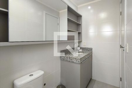 Apartamento para alugar com 144m², 3 quartos e 2 vagas Apartamento para alugar com 144m², 3 quartos e 2 vagasBanheiro da Suíte 3