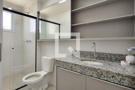 Apartamento para alugar com 144m², 3 quartos e 2 vagas Apartamento para alugar com 144m², 3 quartos e 2 vagasBanheiro da Suíte 3