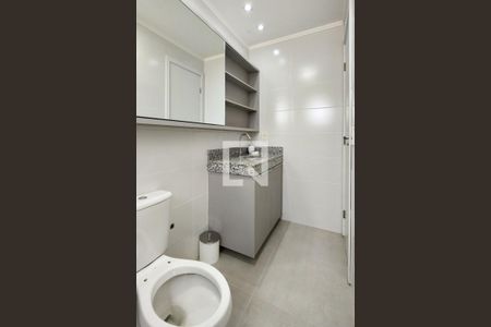 Apartamento para alugar com 144m², 3 quartos e 2 vagas Apartamento para alugar com 144m², 3 quartos e 2 vagasBanheiro da Suíte 3