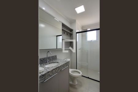 Apartamento para alugar com 144m², 3 quartos e 2 vagas Apartamento para alugar com 144m², 3 quartos e 2 vagasBanheiro da Suíte 2