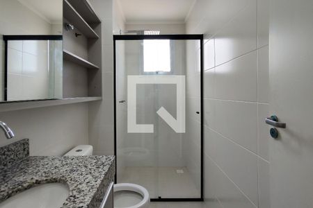 Apartamento para alugar com 144m², 3 quartos e 2 vagas Apartamento para alugar com 144m², 3 quartos e 2 vagasBanheiro da Suíte 2