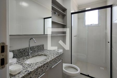 Apartamento para alugar com 144m², 3 quartos e 2 vagas Apartamento para alugar com 144m², 3 quartos e 2 vagasBanheiro da Suíte 2