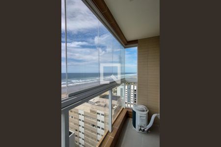 Sacada da Suite 1 de apartamento para alugar com 3 quartos, 144m² em Aviação, Praia Grande